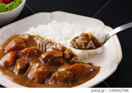 ごろごろ野菜の具だくさんカレーライス 140002766