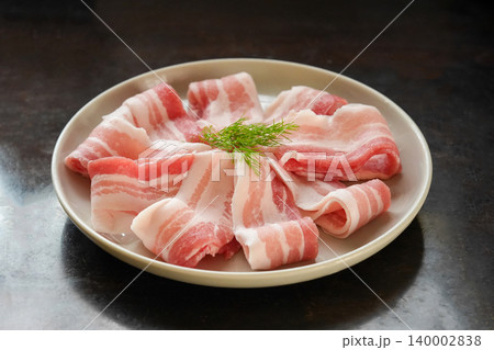 豚ばら肉スライス 140002838