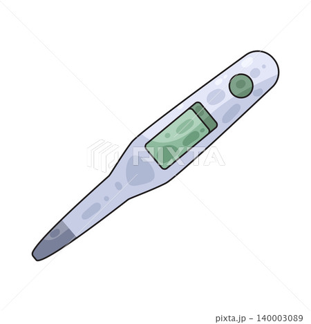 Illustration of Thermometer 140003089