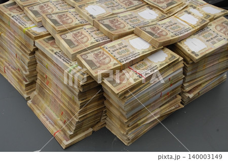 Indian Old Currency in a Studio Indian Old Currency in a Studio 140003149