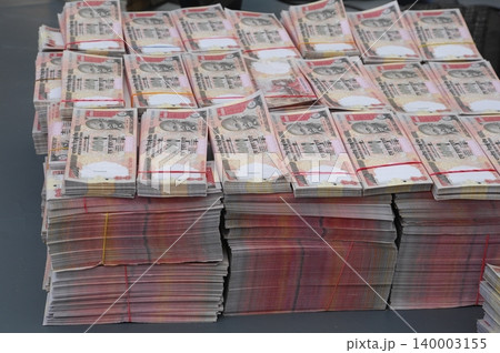 Indian Old Currency in a Studio Indian Old Currency in a Studio 140003155