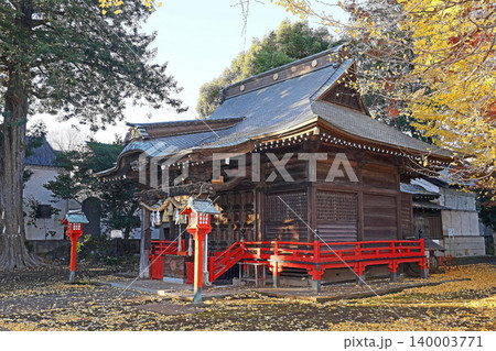 鈴木稲荷神社(小平) 鈴木稲荷神社(小平) 140003771