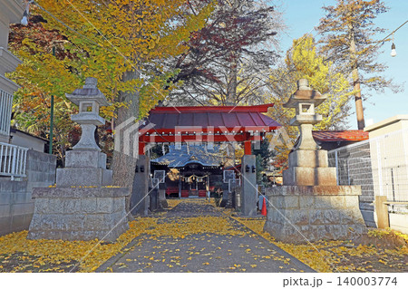 鈴木稲荷神社（小平） 140003774