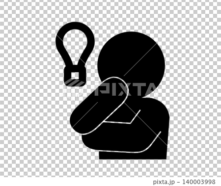 A flashing human silhouette A flashing human silhouette 140003998