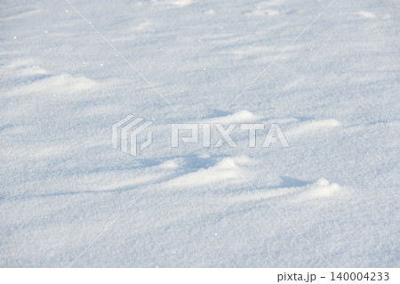 A close-up view of fresh, untouched snow, natural photo A close-up view of fresh, untouched snow, natural photo 140004233