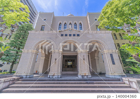 静岡市役所本館(静岡市議会)の正面エントランスとレトロな外観【静岡県静岡市葵区追手町】 静岡市役所本館(静岡市議会)の正面エントランスとレトロな外観【静岡県静岡市葵区追手町】 140004360