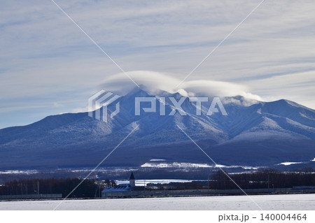 12月真冬の斜里岳 12月真冬の斜里岳 140004464