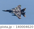 旋回しているF15DJ(アグレッサー) 140004620
