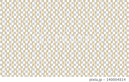 Simple gold seamless pattern with a rising wave motif (vector) Simple gold seamless pattern with a rising wave motif (vector) 140004814