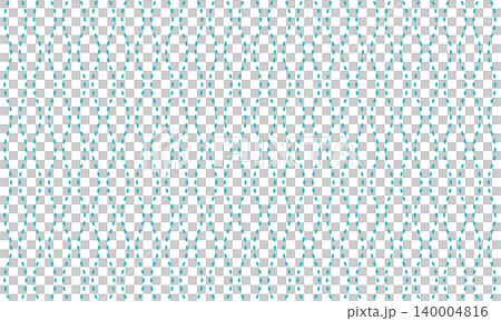 Simple dashed seamless pattern of rising wave motif (vector) Simple dashed seamless pattern of rising wave motif (vector) 140004816