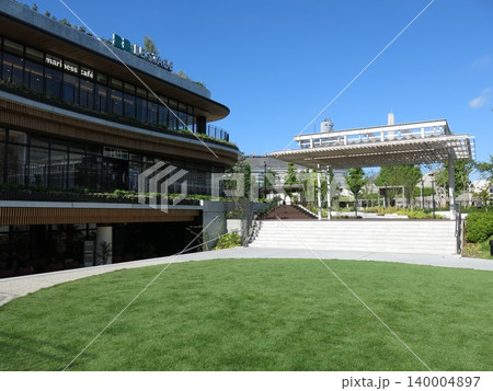代々木公園神南一丁目地区（にぎわい広場・発信テラス・BE STAGE） 140004897