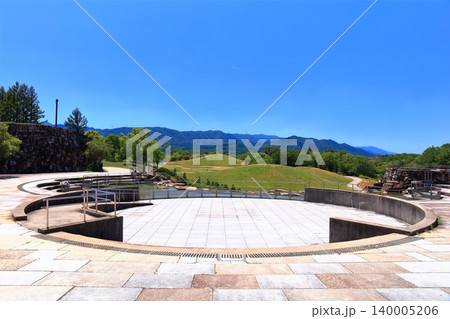 【香川県】春の国営讃岐まんのう公園（緑と石のヴィスタ） 140005206
