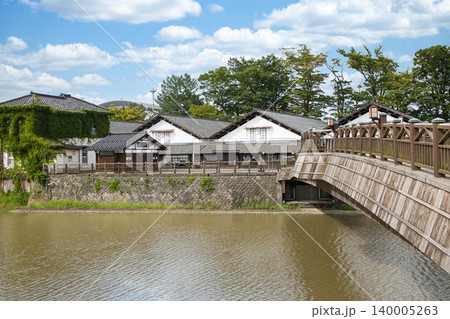 酒田　山居倉庫　米保管倉庫散策 140005263