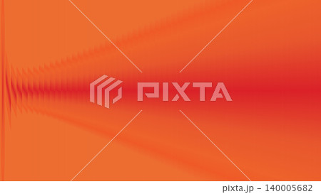 Abstract vibrant orange and red background with converging lines and a radial gradient. Abstract vibrant orange and red background with converging lines and a radial gradient. 140005682