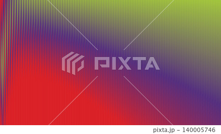 Dynamic vertical striped pattern background featuring smooth green to red color gradient. Dynamic vertical striped pattern background featuring smooth green to red color gradient. 140005746