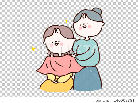 A woman receives a personal color analysis using pink drapes (Beauty & Fashion) A woman receives a personal color analysis using pink drapes (Beauty & Fashion) 140005881