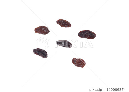 Rasins isolated on white backround 140006274