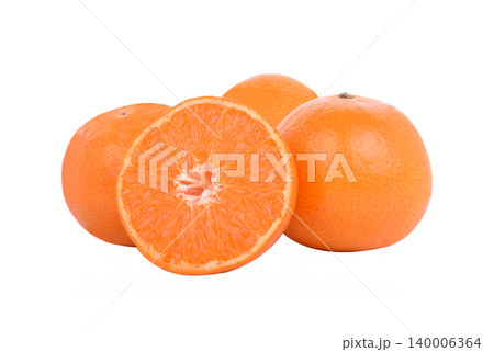 Orange fruit isolated on white background Orange fruit isolated on white background 140006364