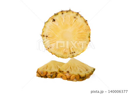 Pineapple isolated on white background Pineapple isolated on white background 140006377