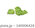 watercress leaf isolated on white background 140006428