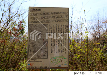虎御前山城　浅井長政の小谷城を攻略するための前線基地 140007012