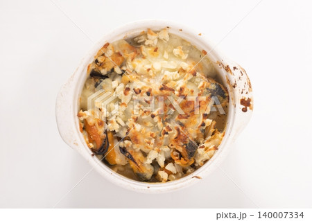 ムール貝 チーズパン粉焼き ムール貝 チーズパン粉焼き 140007334
