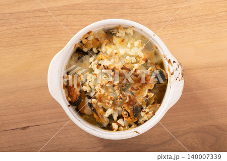 ムール貝　チーズパン粉焼き 140007339