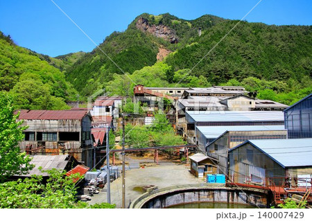 日本の銅産出を支えた大銅山… 【足尾銅山】通洞選鉱所跡 日本の銅産出を支えた大銅山… 【足尾銅山】通洞選鉱所跡 140007429
