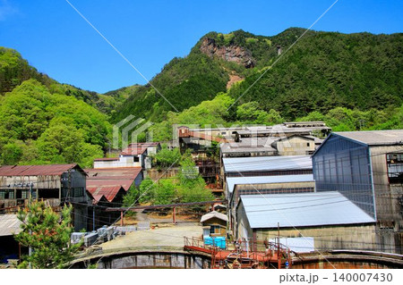 日本の銅産出を支えた大銅山… 【足尾銅山】通洞選鉱所跡 日本の銅産出を支えた大銅山… 【足尾銅山】通洞選鉱所跡 140007430