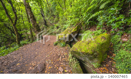 Vereda dos Balcoes PR11 Mountain Footpath, Madeira, Portugal 140007465