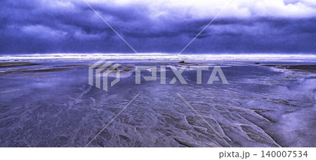 Beach of Los Quebrantos, San Juan de la Arena, Spain 140007534