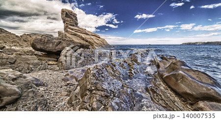 Beach of El Portizuelo, Spain 140007535