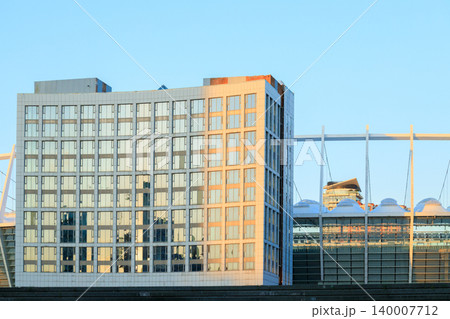post modernism architecture communism era building square geometric shape concrete materials urban landmark Eastern Europe city post modernism architecture communism era building square geometric shape concrete materials urban landmark Eastern Europe city 140007712