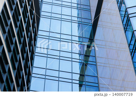 glass skyscraper exterior building walls foreshortening from below perspective architecture modern urban glass skyscraper exterior building walls foreshortening from below perspective architecture modern urban 140007719