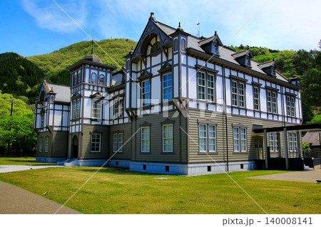 日本の銅産出を支えた大銅山… 【足尾銅山】足尾銅山記念館 140008141