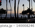 夕暮れ黄昏ビーチ 140008246