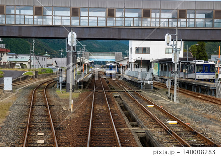 田舎の線路　因美線 140008283