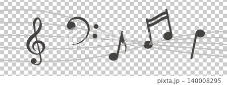 Music-themed background materials that can be used for concerts and recitals. Music-themed background materials that can be used for concerts and recitals. 140008295