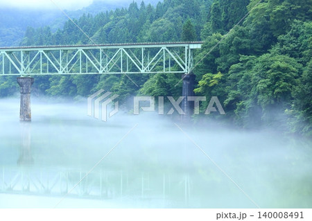 只見線・第2橋梁(福島県・三島町) 只見線・第2橋梁(福島県・三島町) 140008491