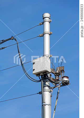 Electric pole box wires Electric pole box wires 140008833