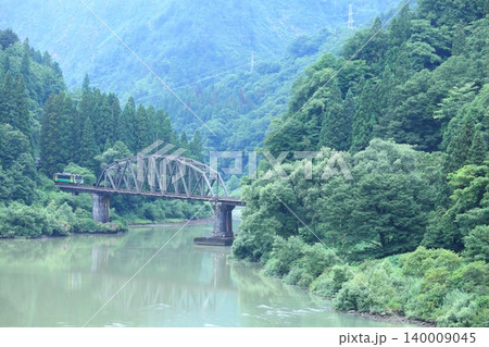 只見線　第四只見川橋梁 140009045