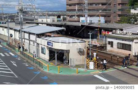 京阪電車　御殿山駅 140009085
