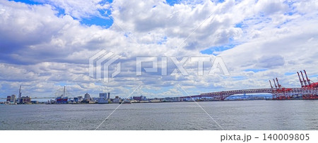 大阪港風景 140009805