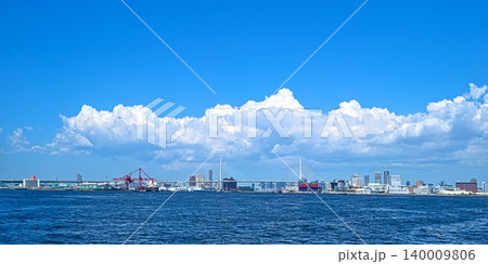 大阪港風景 140009806