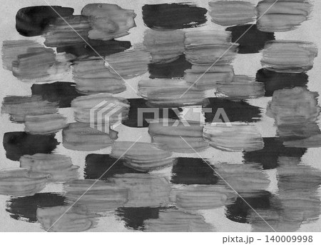 Grayscale brush stroke background illustration, perfect for adding texture and depth. Abstract art. Grayscale brush stroke background illustration, perfect for adding texture and depth. Abstract art. 140009998