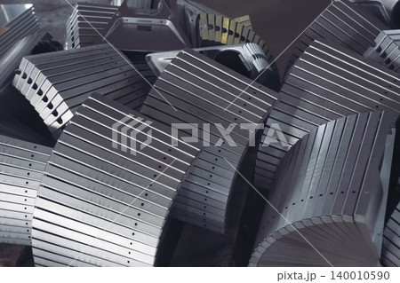 Warehouse end caps of climatic equipment 140010590