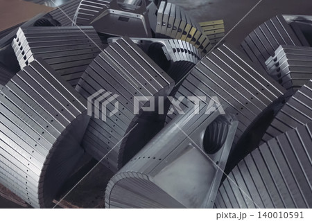 Warehouse end caps of climatic equipment 140010591