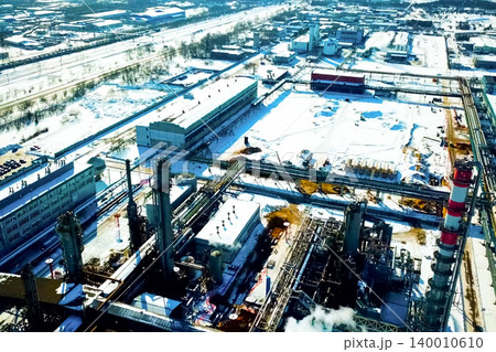 Oil refinery and petrochemical plant Oil refinery and petrochemical plant 140010610