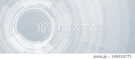 Digital network connection background representing big data, cloud computing, and AI 140010775
