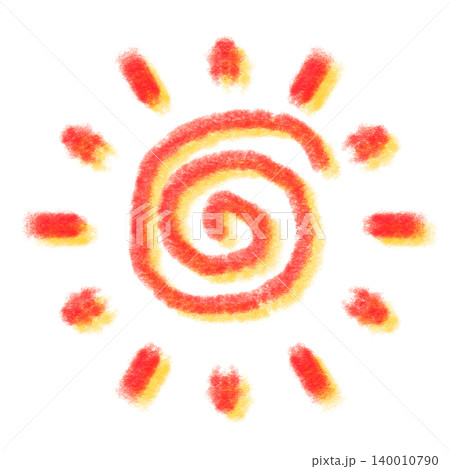 太陽のイラスト(JPEG/PNG) 太陽のイラスト(JPEG/PNG) 140010790